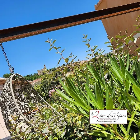 Holiday home A 2 Pas Des Vignes, Hebergements Et Spa, Maison Numero 11 A Du Pape