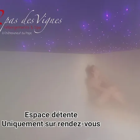 A 2 Pas Des Vignes, Hebergements Et Spa, Maison Numero 11 A Du Pape Chateauneuf-du-Pape