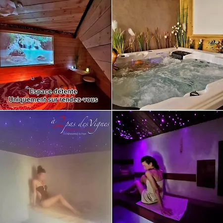 Holiday home A 2 Pas Des Vignes, Hebergements Et Spa, Maison Numero 11 A Du Pape *