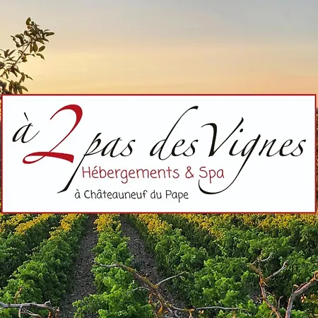 A 2 Pas Des Vignes, Hebergements Et Spa, Maison Numero 11 A Du Pape Chateauneuf-du-Pape